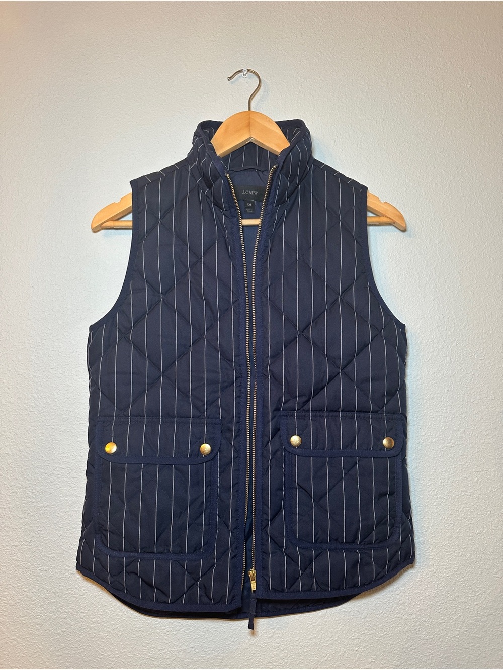 J.Crew Excursion Quilted Puffer Vest